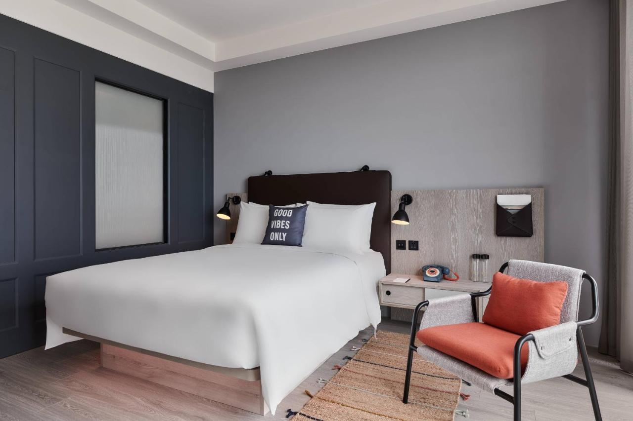 Moxy Taichung Hotel Buitenkant foto