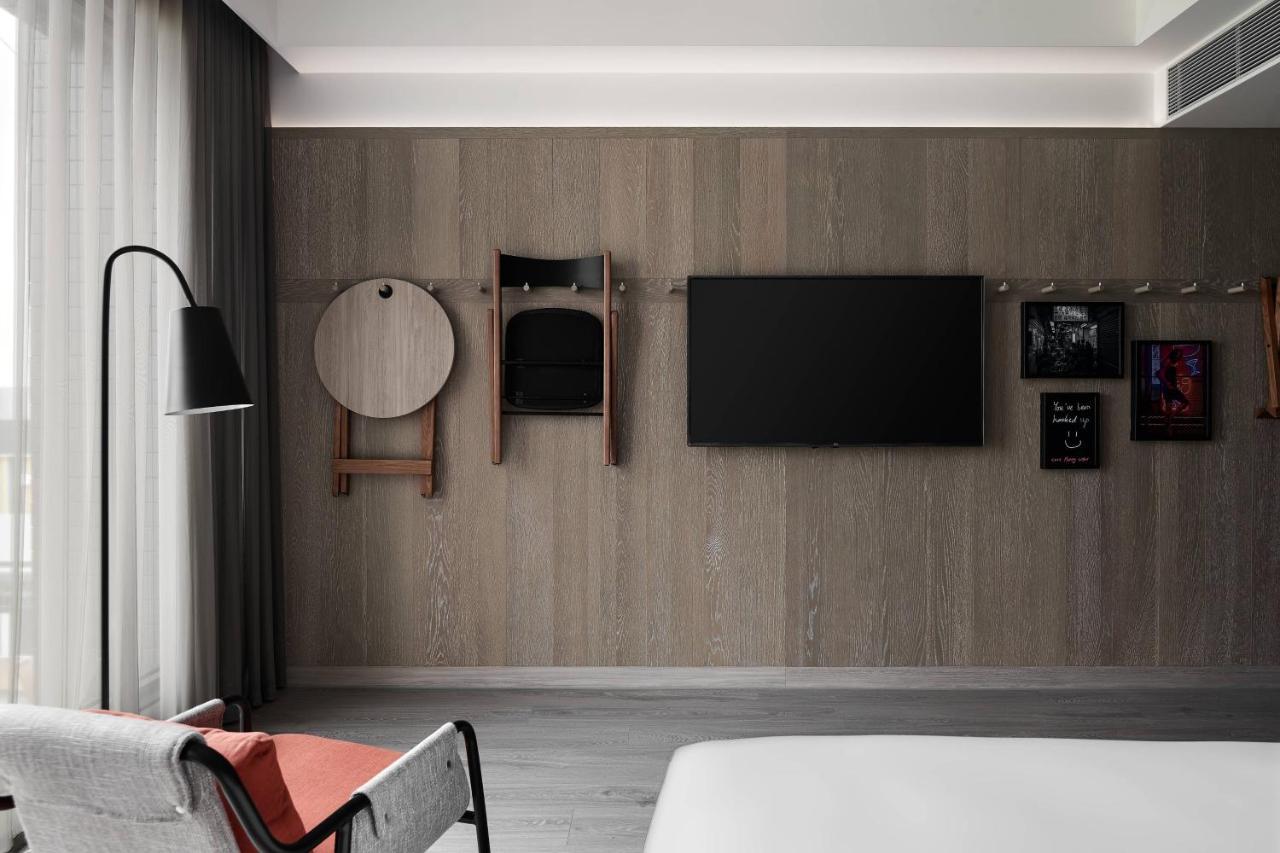 Moxy Taichung Hotel Buitenkant foto